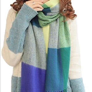 Brand new Multi colored scarf